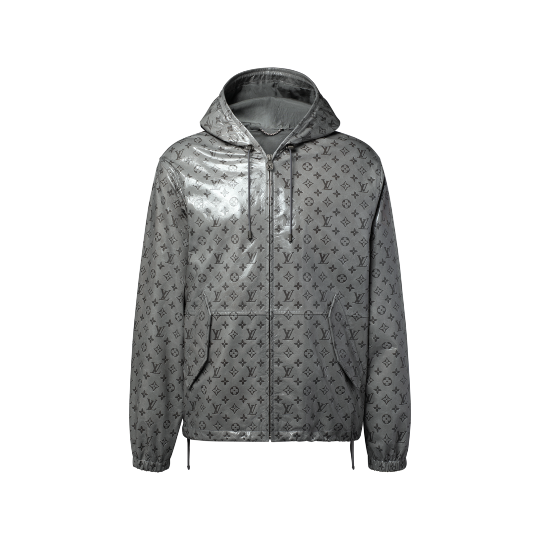 Monogram Vintage Vernis Windbreaker - Men - Ready-to-Wear | LOUIS